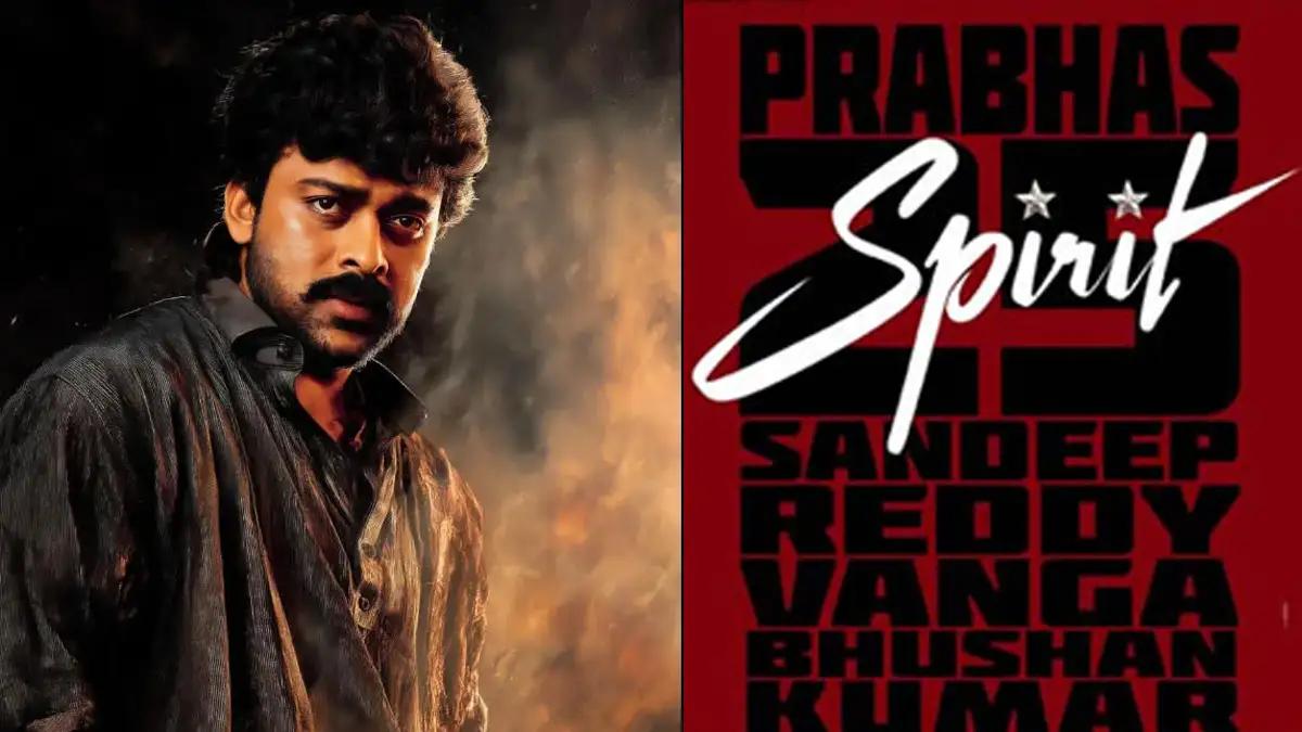 Chiranjeevi in Prabhas’ Spirit? Sandeep Reddy Vanga Clears the Air