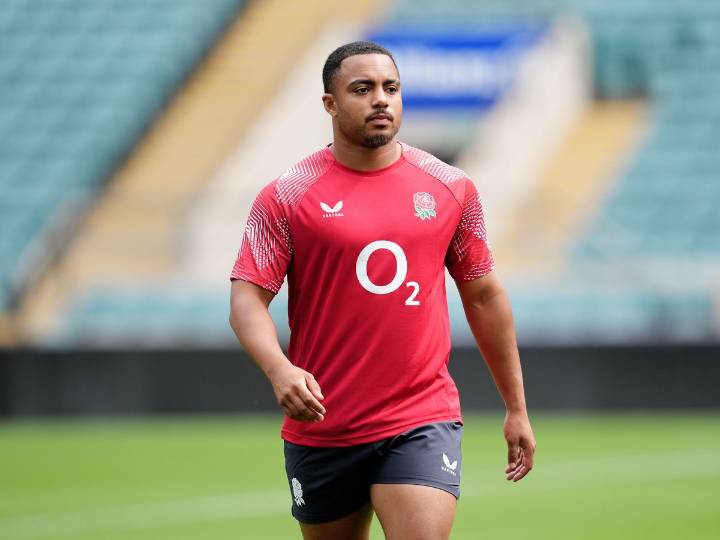 Max Ojomoh to consign himself to his room to prepare for England chance