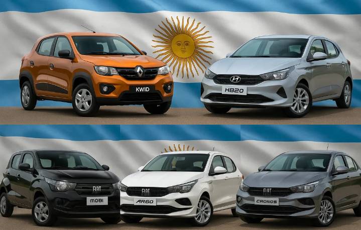 Los 5 autos más baratos de Argentina, con valor actualizado en diciembre 2025