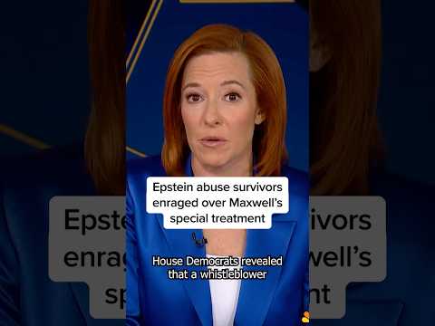 Epstein abuse survivors enraged over Maxwell's special treatment