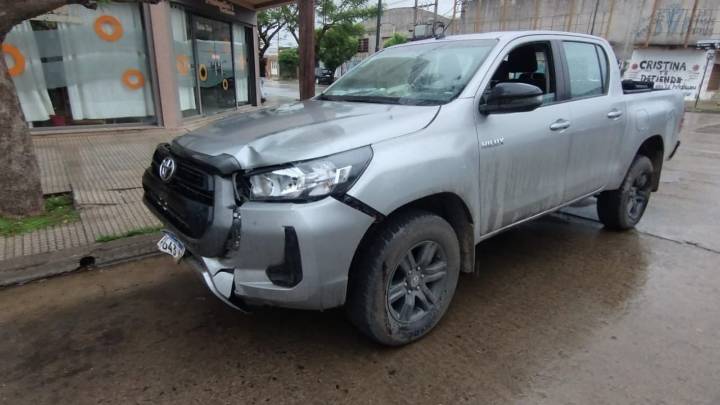 Una adolescente resultó con posible fractura de fémur