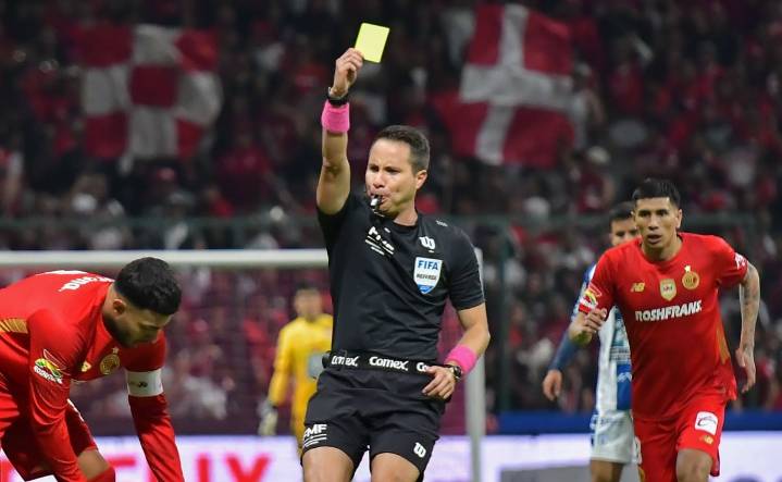 Liga MX: Confirman a los árbitros para la ida de los cuartos de final del Apertura 2025