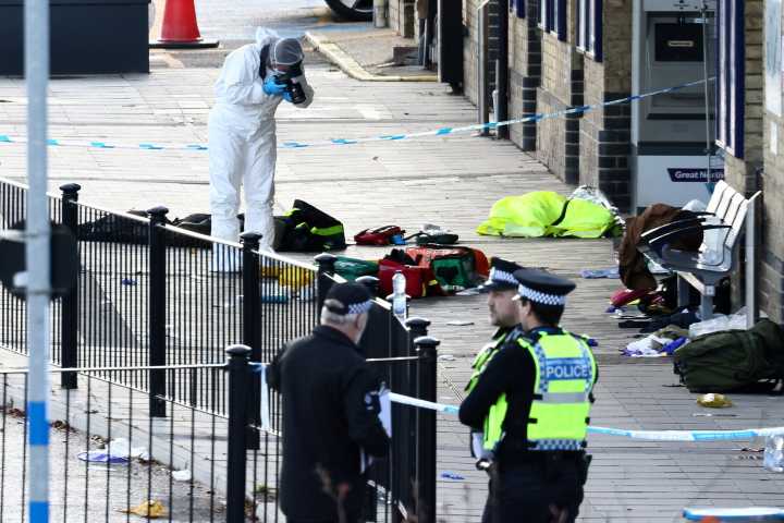 UK stabbing suspect named, charged with attempted murder