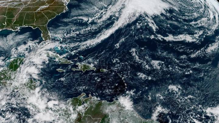 Tropics quiet during final month of hurricane season