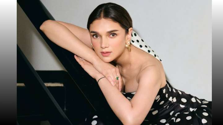 Aditi Rao Hydari cautions public after fake WhatsaApp account uses her pics