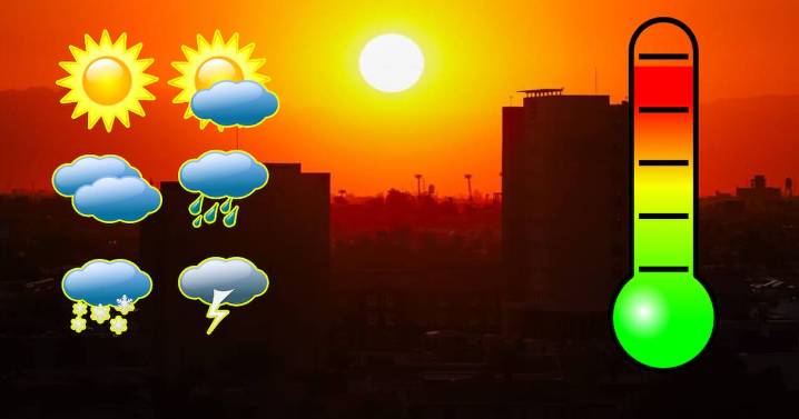 Clima hoy en Mexicali: Cielo nublado y tarde cálida sin lluvias para este jueves, 27 de noviembre de 2025