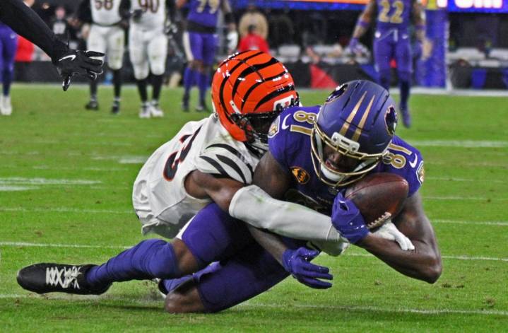 Ravens report card: Grades for 32-14 loss to Bengals