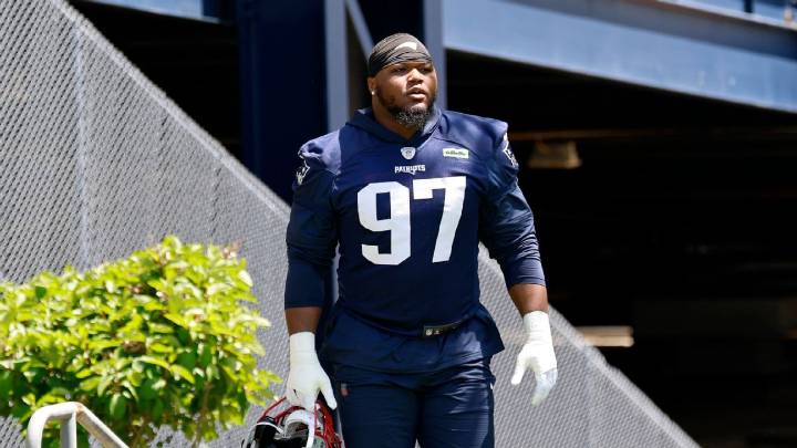 Source: Patriots DT Milton Williams could miss multiple weeks