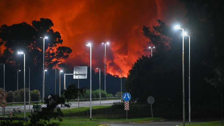 Ezeiza: Fuerte explosión en polo industrial deja varios heridos y afecta el tráfico aéreo