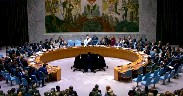 Naciones Unidas respalda plan de Trump para Gaza: Gobierno transitorio y fuerza internacional de estabilización