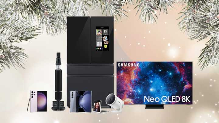 Shop Samsung's early Black Friday deals on TVs, appliances and more