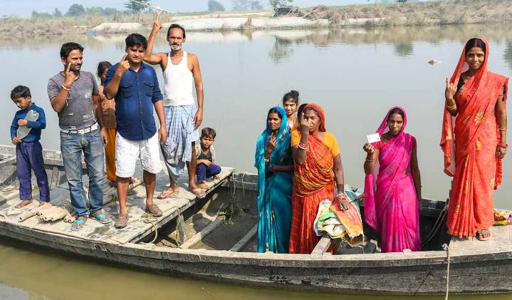 Bihar sees highest ever voter turnout in first phase of Assembly polls