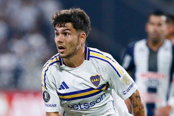 Blondel apareció en la Copa Potrero y sigue sin jugar en Boca
