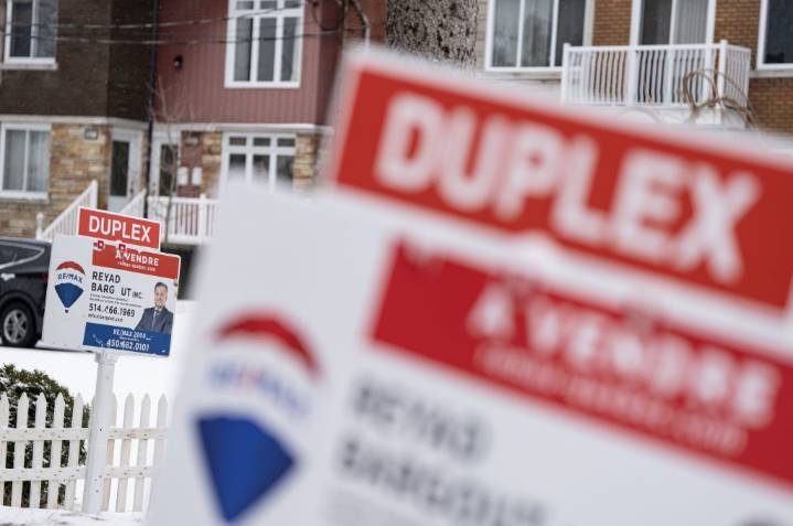 Montreal-area home sales up 4.6% in October, prices also rise amid ‘tight’ market