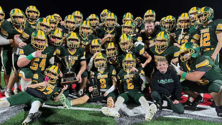 Aversa runs for 256 yards, four TDs as Audubon downs Haddon Township