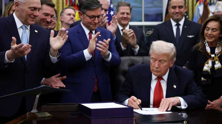 Trump signs bill ending longest US government shutdown in history