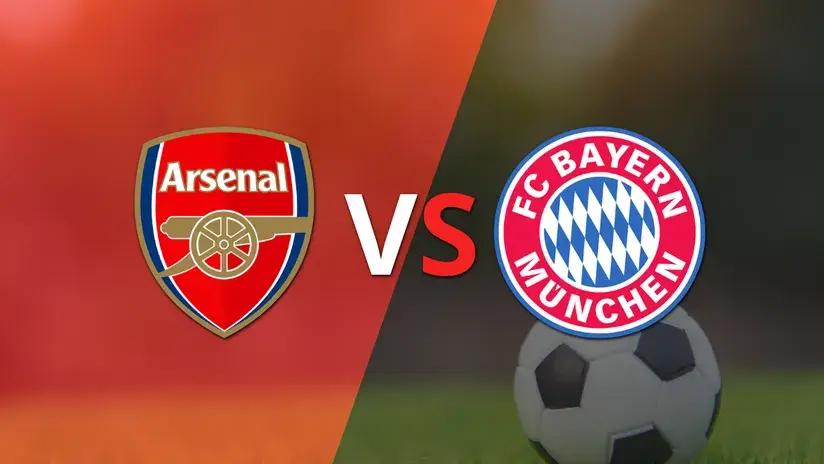 Champions League: Arsenal y Bayern Múnich se encuentran en la fecha 5