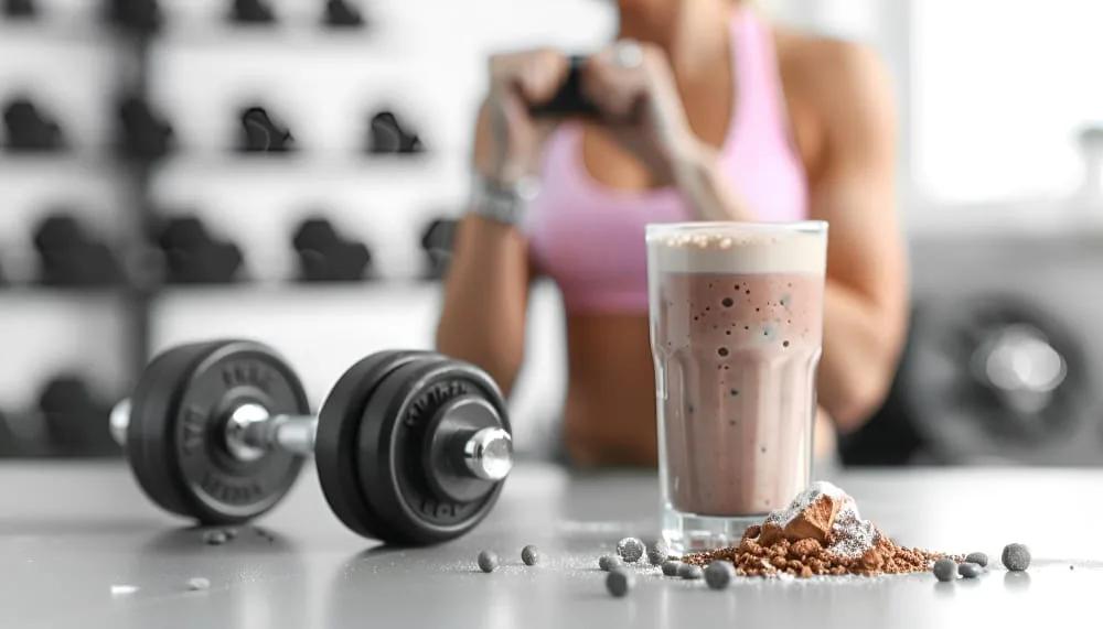 Cómo combinar proteína y creatina en rutinas de gimnasio
