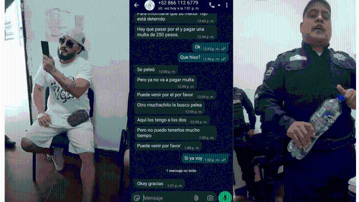 El Atalaya denuncia hostigamiento de seguridad pública tras riña en Frontera