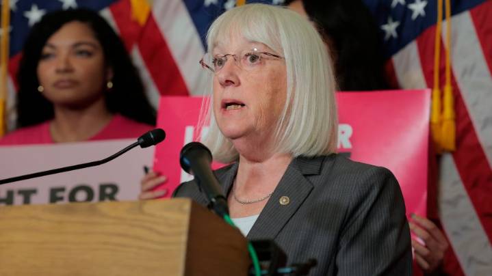 Patty Murray condemns Trump for posts calling to arrest, 'hang' lawmakers