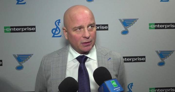 Blues 'weren't ready to play' then 'got worse,' Jim Montgomery says