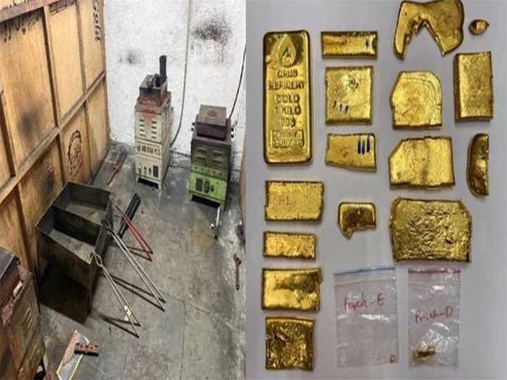 DRI disrupts major gold smuggling and melting syndicate in Mumbai