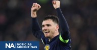 Andrew Robertson clasificó al Mundial con Escocia y recordó a Diogo Jota