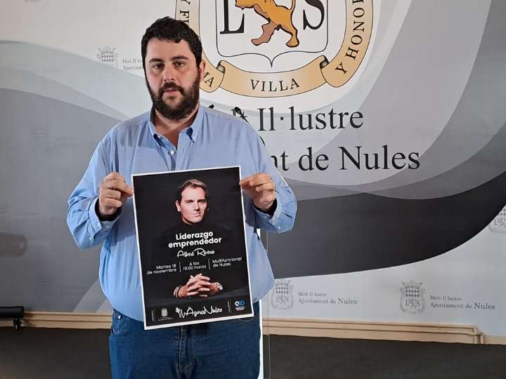 Albert Rivera inaugura en Nules el ciclo Ágora, que reunirá a figuras destacadas del panorama nacional