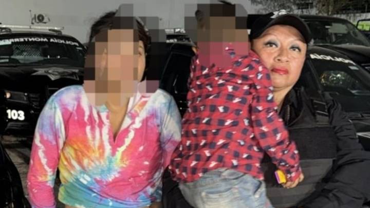 Mujer intenta raptar y huir con niño de tres años en camión urbano y es detenida en el Centro de Monterrey
