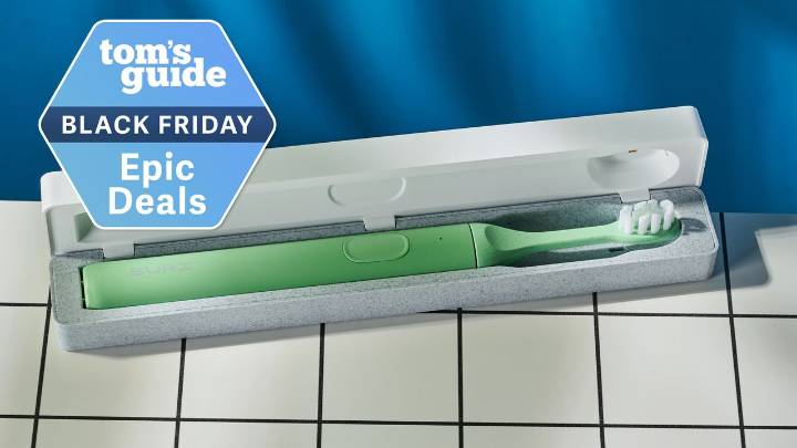 These Black Friday deals will leave you smiling — up to 45% off electric toothbrushes from Oral