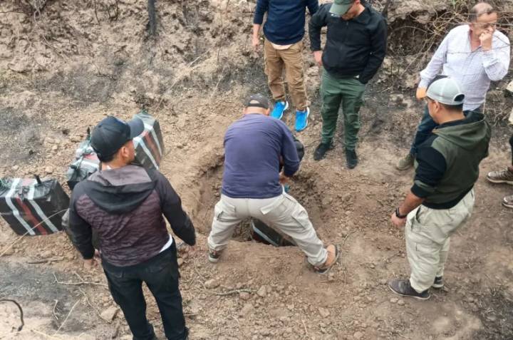 Detienen a santiagueño y secuestran 364 kg de cocaína por el increíble valor de $7.744.000.000