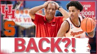 BACK? Syracuse Eyes REDEMPTION vs Houston, Sampson's Defense CLAMPS Down Kiyan Anthony & Orange