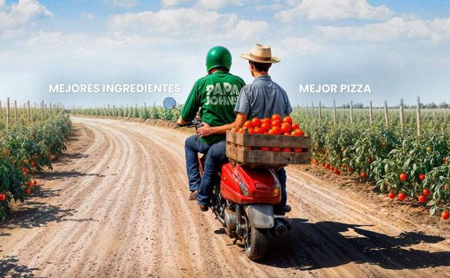 Almacén México y Papa Johns presentan su nueva campaña: «Mejores ingredientes, mejor pizza»