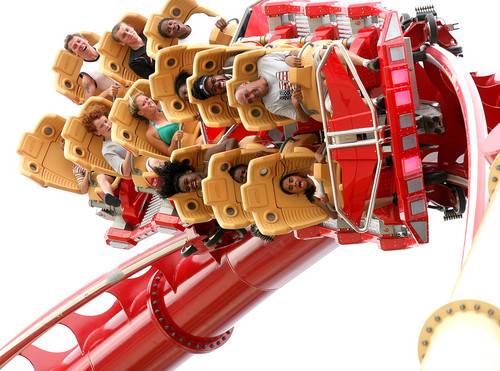 Goodbye to Universal's Hollywood Rip Ride Rockit coaster