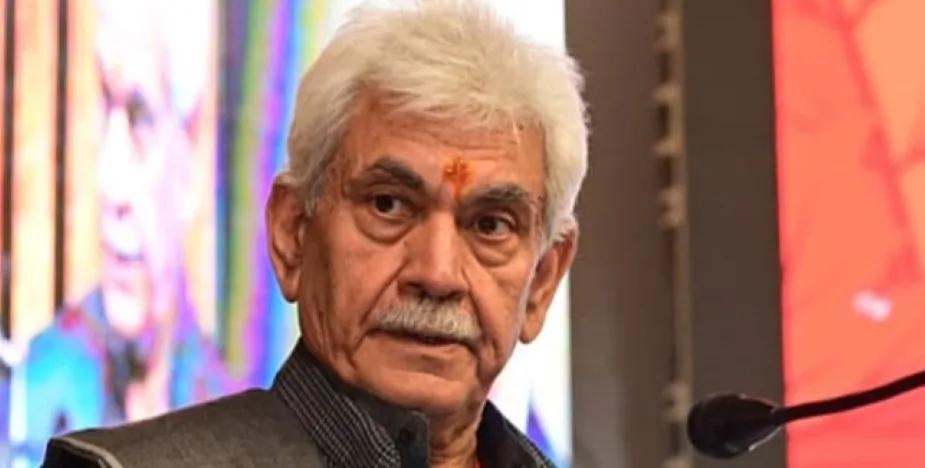 LG Sinha Addresses “Self-Reliant India Fund Outreach” Event at Srinagar