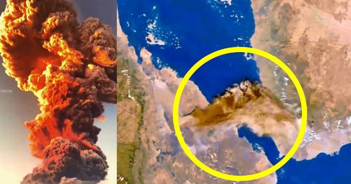 Volcán Hayli Gubbi despierta tras 12 mil años y provoca una erupción histórica