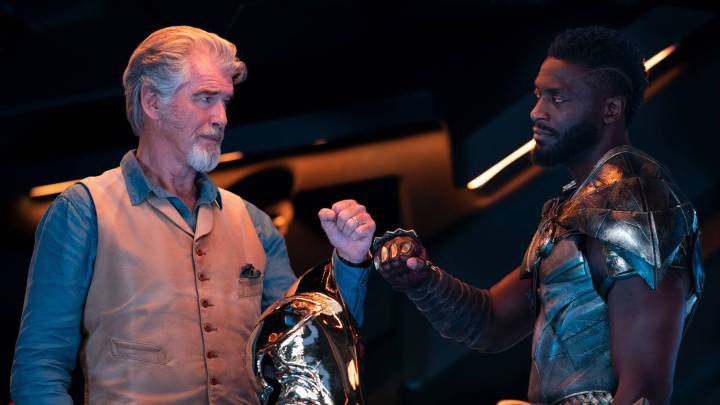 The DCU won't make room for Pierce Brosnan's Doctor Fate and I'm crushed