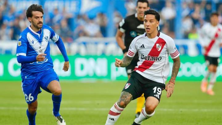 River igualó sin goles ante Vélez y complicó su clasificación a la Copa Libertadores