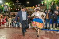Carmen de la Legua: danzantes de Ucrania y América Latina realizaron colorido pasacalle