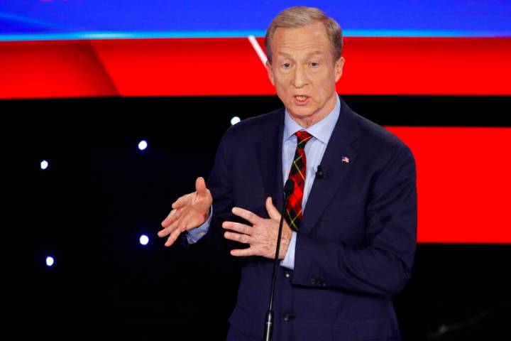 Democratic megadonor enters California governor's race