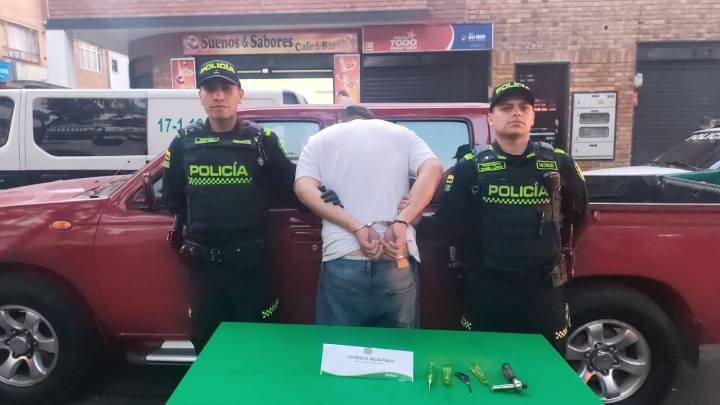 ¡Persecución de película! Así cayó ‘Llave Maestra’, el ladrón de carros más buscado de Antonio Nariño