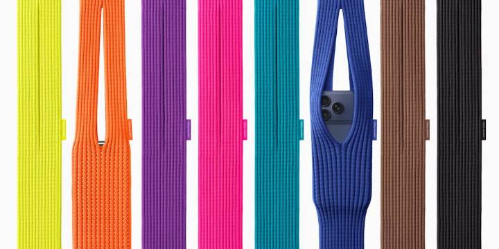 Apple presenta el iPhone Pocket, un accesorio de lujo para sus teléfonos