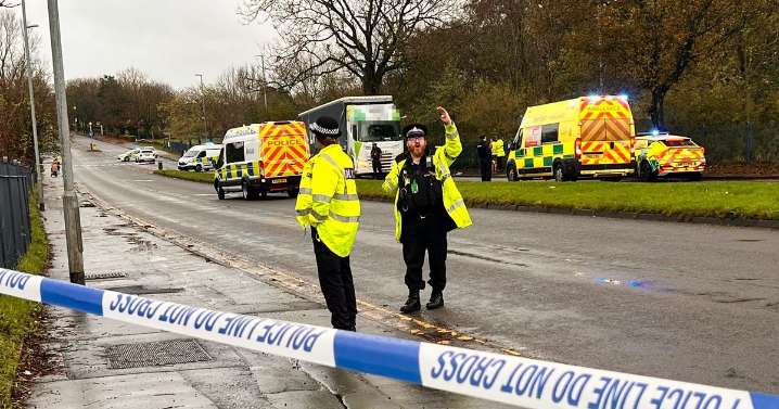 Live: Main road taped off and air ambulance scrambled amid ongoing incident