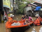 Over 40 dead as Typhoon triggers massive floods in central Philippines