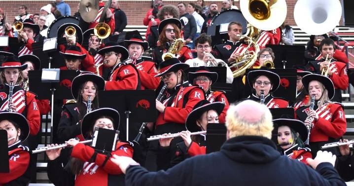 The excellence of the Outlaw Stampede Marching Band