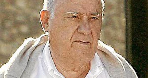 Amancio Ortega, el más rico de España, aunque desciende su fortuna