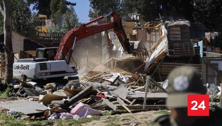 Corte Suprema dictó plazo de seis meses para desalojo de toma Placilla en San Antonio