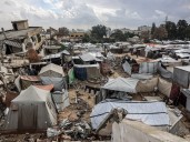 More Israeli air attacks across Gaza as it continues deadly West Bank raids