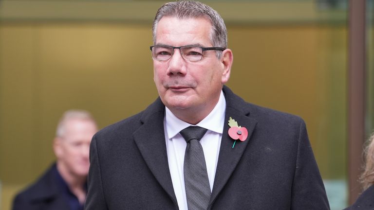 Ex-Northamptonshire police chief Nick Adderley appears in court accused of fraud and misconduct in public office