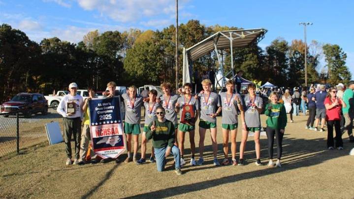 Reynolds boys cross-country wins NCHSAA 6A state, 3 WNC…